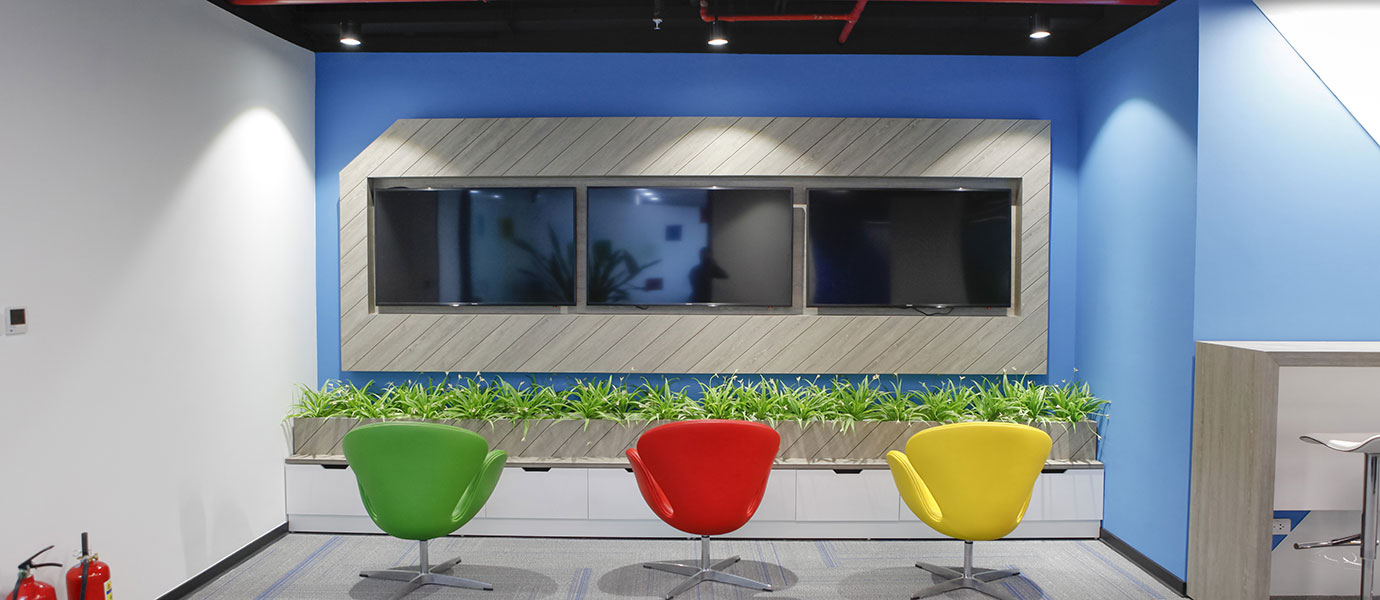 20 Color gamut leading the interior trend 2021